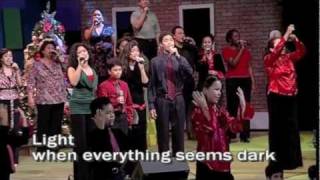 live@New Hope &quot;Joy To The World (A Christmas Prayer) feat. The Brown Siblings