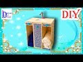 Как сделать Умывальник для кукол. DIY. How to make a Bathroom Sink for Dolls ...