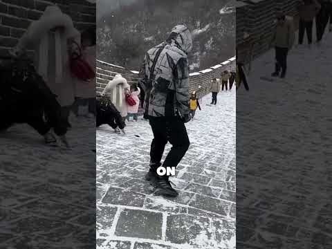 Winter On The Great Wall