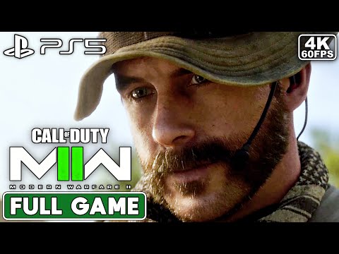 CALL OF DUTY MODERN WARFARE 2 Campaign Gameplay Walkthrough FULL GAME [PS5 4K 60FPS] - No Commentary