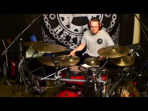 270 BPM blasts/feet double strokes - practicing new  URSKUMUG material