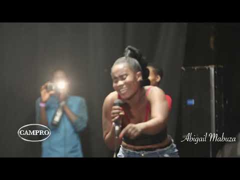 ABIGAIL MABUZA - perfoms VULA MBONE (BP) on stage at Hilbrow Theatre @truetunerecordsmanagement