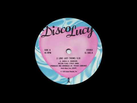 Wilton Place Street Band – Disco Lucy (I Love Lucy Theme)