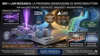 IBM and Lam Research: Sub-1nm High-NA EUV Collaboration for Future AI Computing