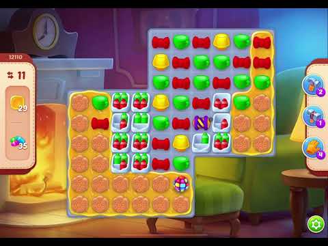 HomeScapes Level 12110 no boosters