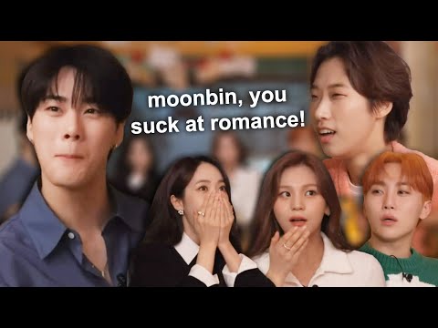 Moonbin gets roasted for 3 minutes by SinB, Seungkwan & Umji 😂