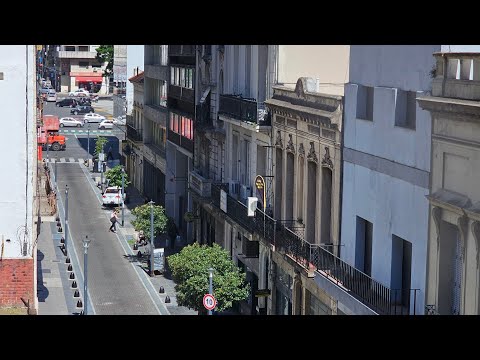 Gino y Familia VIVO calle Moreno y Avenida 9 de Julio Buenos Aires Argentina