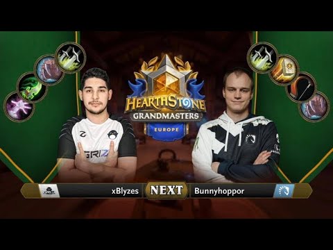 xBlyzes vs Bunnyhoppor | 2021 Hearthstone Grandmasters Europe | Initial | Season 2 | Playoffs