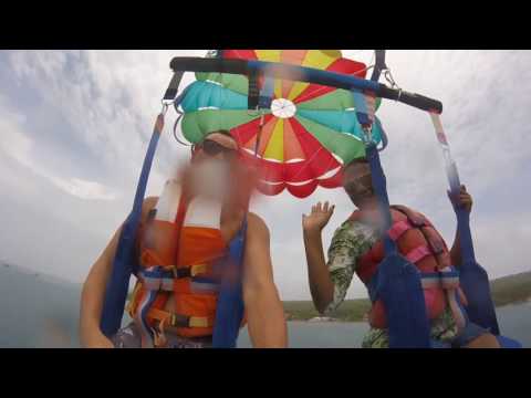 Passeio de Parasail em San Andrés