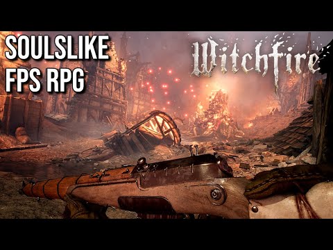 Soulslike RPG Extraction Roguelite Shooter - Witchfire Early Access