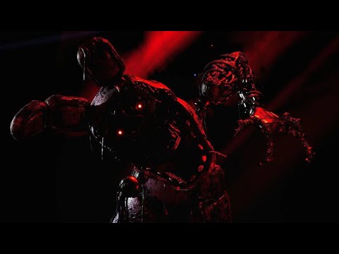 This video proves why ignited bonnie is the scariest animatronic...