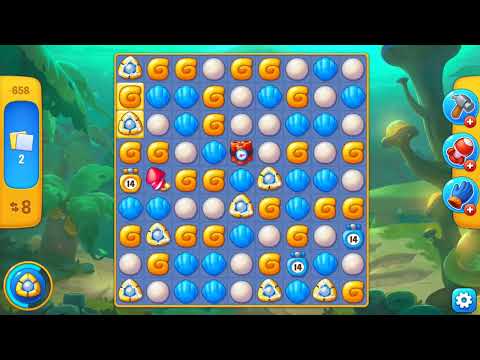 Fishdom Level 658 | Super Puzzle Game