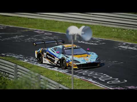 Full Send Around Nürburgring 24H in McLaren 720S GT3 EVO | ACC Hot Lap (8:34.885)