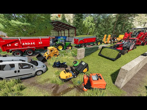 , title : '1 journée à la FERME ! Travaux & chantiers agricoles | Farming Simulator 22 RolePlay'