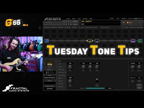 Tuesday Tone Tip - Magic Six For Vintage Fender Tones