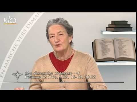 19e dimanche ordinaire C - Psaume