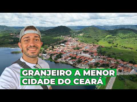 CONHEÇA GRANJEIRO A MENOR CIDADE DO CEARÁ