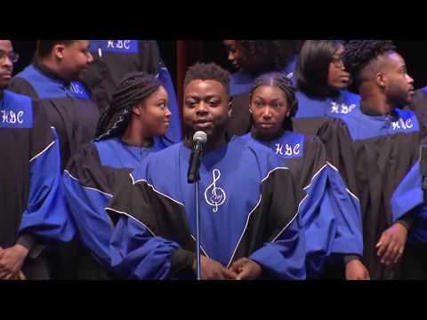 Serenade Choral Festival Howard U Gospel Choir & Countermeasure- Millennium Stage (June 30, 2018)