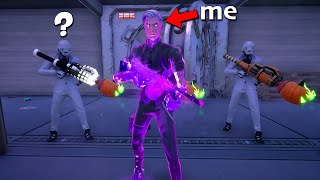 I Pretended To Be Boss SHADOW MIDAS and Took Over The Ruins in Fortnite