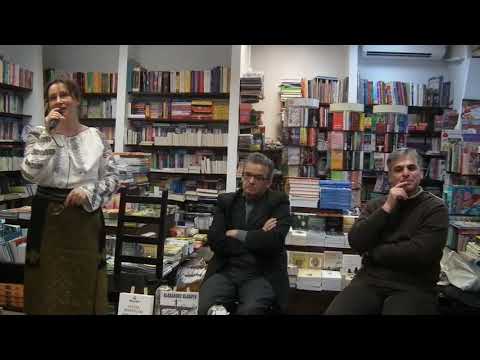 Șezătoare literară la librăria Sophia