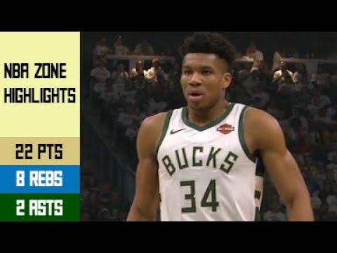 Giannis Antetokounmpo Highlights vs Celtics SRG1 - 22 Pts, 8 Rebs, 2 Asts, 1 Blk (28.04.19)