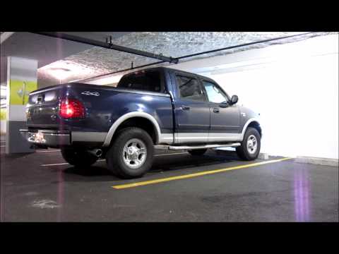 2003 Ford F-150 5.4L Magnaflow Exhaust (Before and After) (Part# 15609) | AnthonyJ350