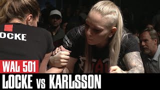 WAL 501: Victoria Biccy Karlsson vs Nancy Locke (Official Video)