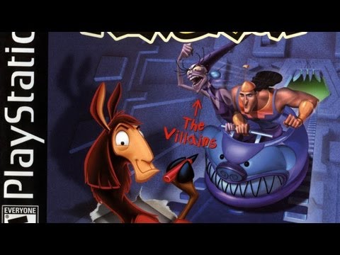 CGRundertow THE EMPEROR'S NEW GROOVE for PlayStation Video Game Review