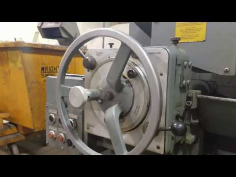 Cincinnati Milacron Heald 361-30 Rotary Surface Grinder, S/N 49229