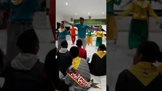 Download lagu Indonesia Menari 2014.  SMA PGRI 2 BANJARBARU mp3