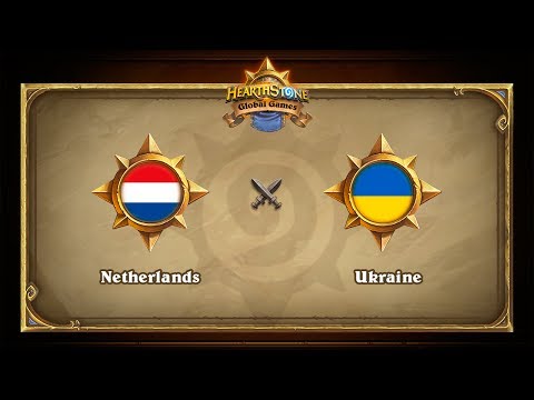 Голландия vs Украина, Hearthstone Global Games Phase 3