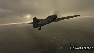 Ballade en Normandie à bord du mythique bf109