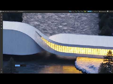 BASIC Comfyui Tutorial for Archviz x AI - 14/17 UPSCALE