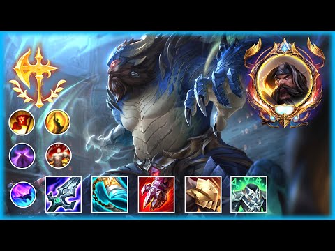 TheHalloweeN UDYR MONTAGE - "GOD UDYR" | LOL TIME STREAMERS