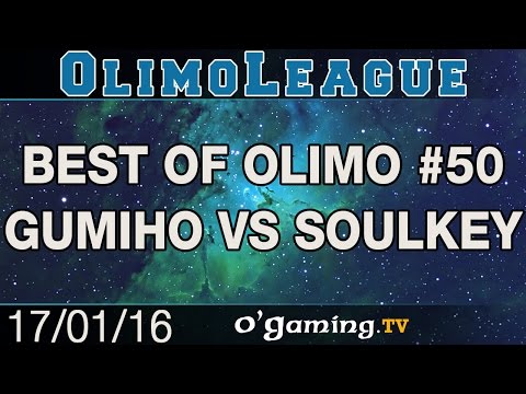 GuMiho vs Soulkey - TvZ - Best of OlimoLeague #50 - 17/01/16