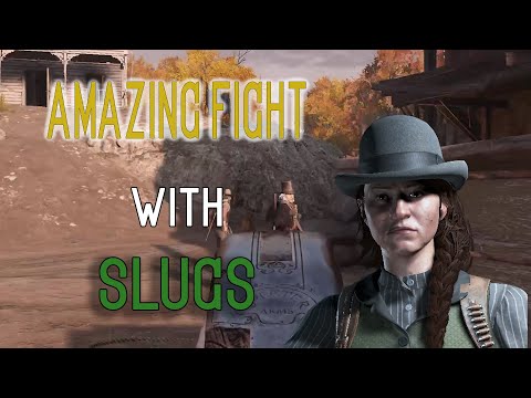 Amazing Slugs Fight at Stone Mill on DeSalle - Hunt: Showdown