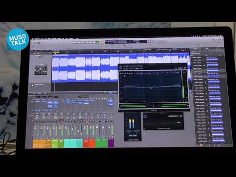 VST Plug in - ein wirklich intelligenter EQ? Soundtheory  Gullfoss -NAMM 2018