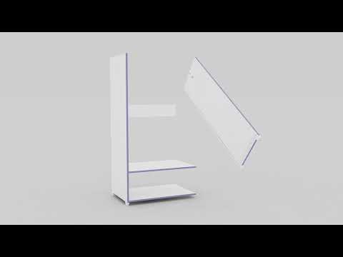 Видео представяне на гардероб Lorelli Exclusive