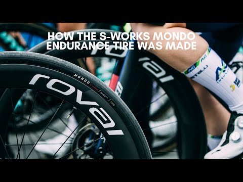 S-WORKS MONDO ENDURANCE TIRE | How the New Classics-Crushing Tire was Made