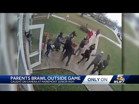 This Parents Brawl Broke Out After A 4th Grade Basketball Game In Cincinnati