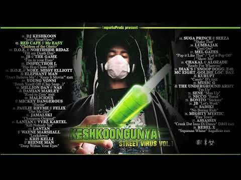 KeshkoonGunYa - Street Virus Vol. 1 (Reggae Hip-Hop Dancehall)