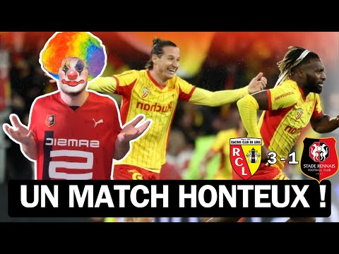 Lens demolishes Stade Rennais with 10 men against 11! Saint-Maximin scores a masterpiece! (post-m...