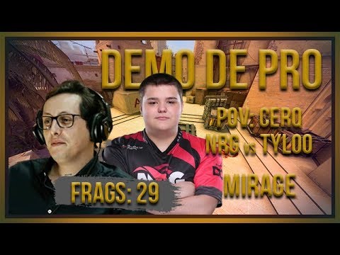 [PT] zorlaK Analisa: PoV CERQ - NRG vs TYLOO - MIRAGE [Demo de Pro]