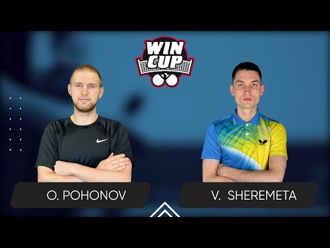 18:45 Oleksandr Pohonov - Vladyslav-Ivan Sheremeta 13.01.2025 WINCUP Master. TABLE 2