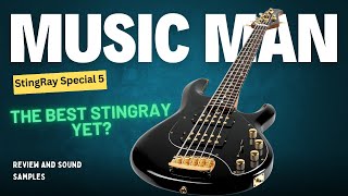 Video thumbnail for Ernie Ball Music Man StingRay Special 5 HH BASS REVIEW. Worthy of your bass collection? by LMMProductions