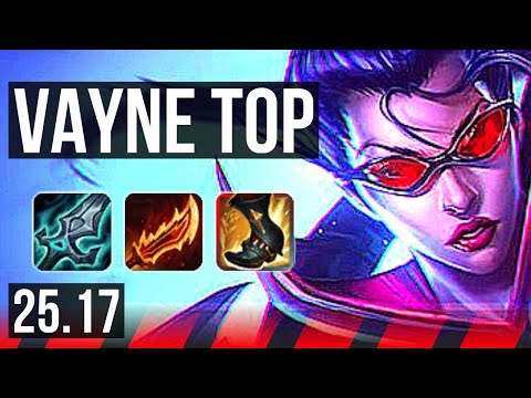 VAYNE vs CHO'GATH (TOP) | 49k DMG | NA Grandmaster | 25.17