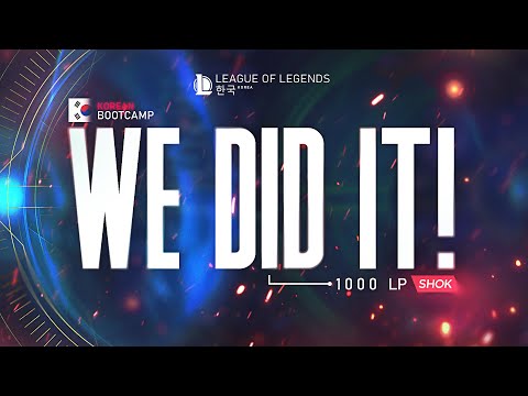 1000 LP KOREA - MY KOREAN BOOTCAMP EXPERIENCE