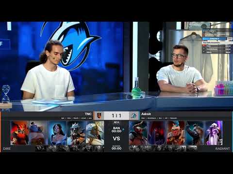 We Save TNC.Predator standin Anna vs Team Androit (2020 March)