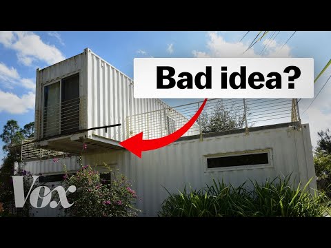 What it's Like Living in a Shipping Container