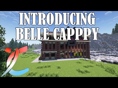Belle Cappy Creative Minecraft Server Launch Date!